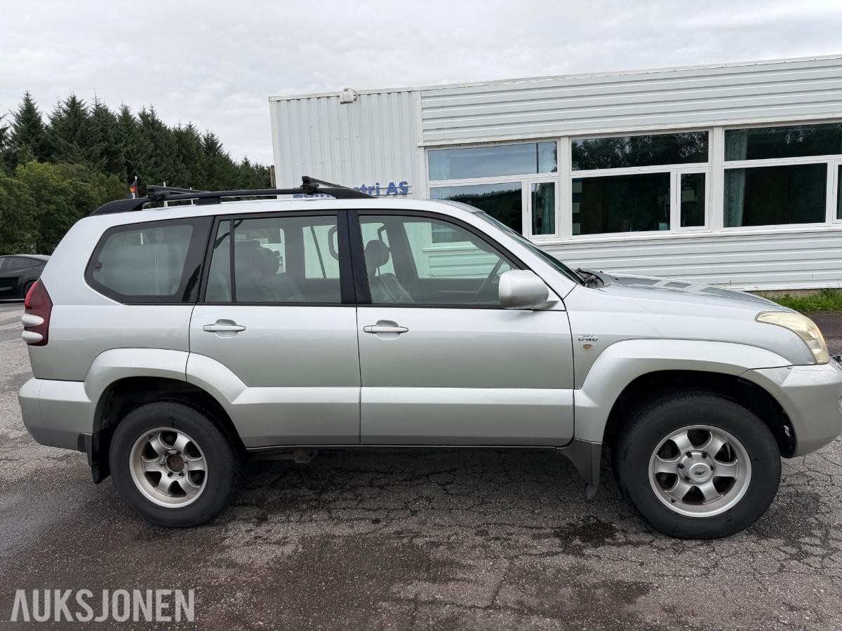 2005 Toyota Land Cruiser 3.0-166 D 4WD, 339865km