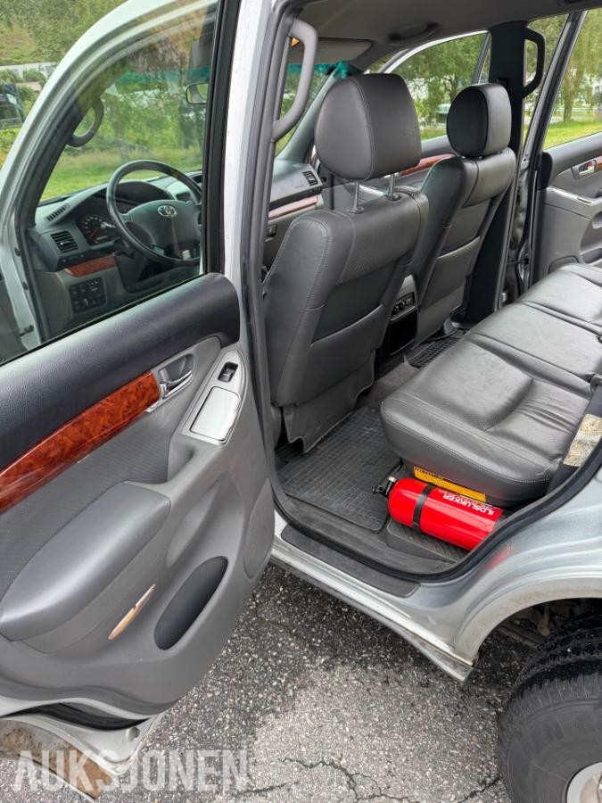 2005 Toyota Land Cruiser 3.0-166 D 4WD, 339865km