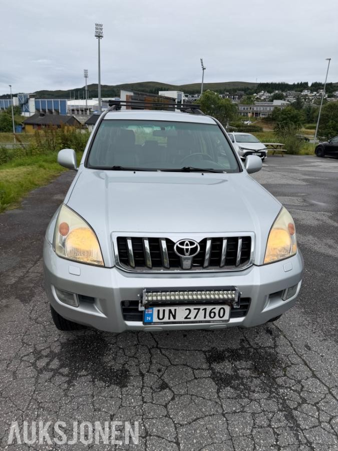 2005 Toyota Land Cruiser 3.0-166 D 4WD, 339865km