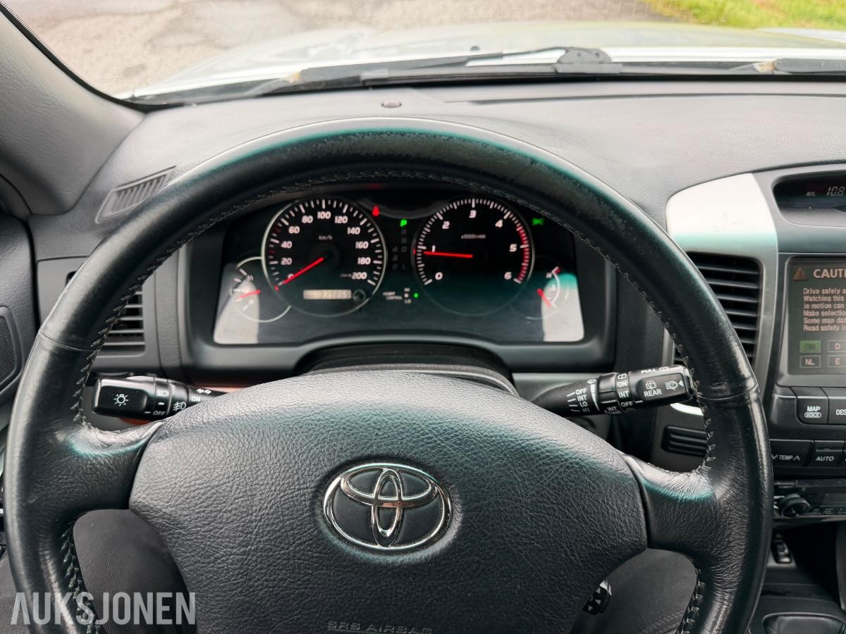 2005 Toyota Land Cruiser 3.0-166 D 4WD, 339865km