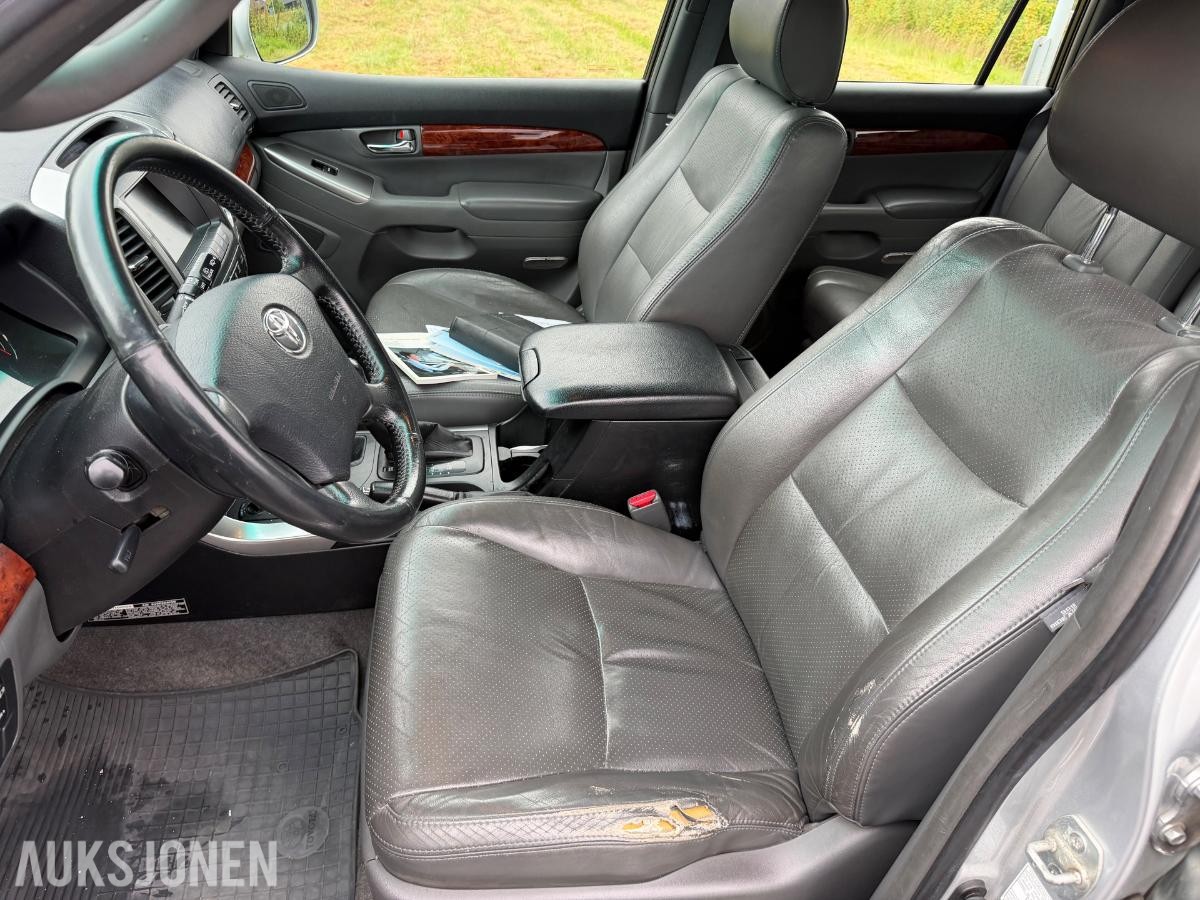 2005 Toyota Land Cruiser 3.0-166 D 4WD, 339865km