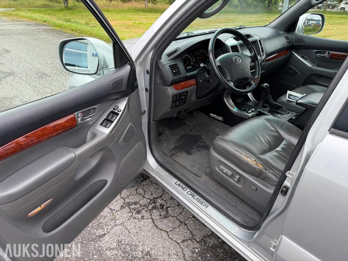 2005 Toyota Land Cruiser 3.0-166 D 4WD, 339865km
