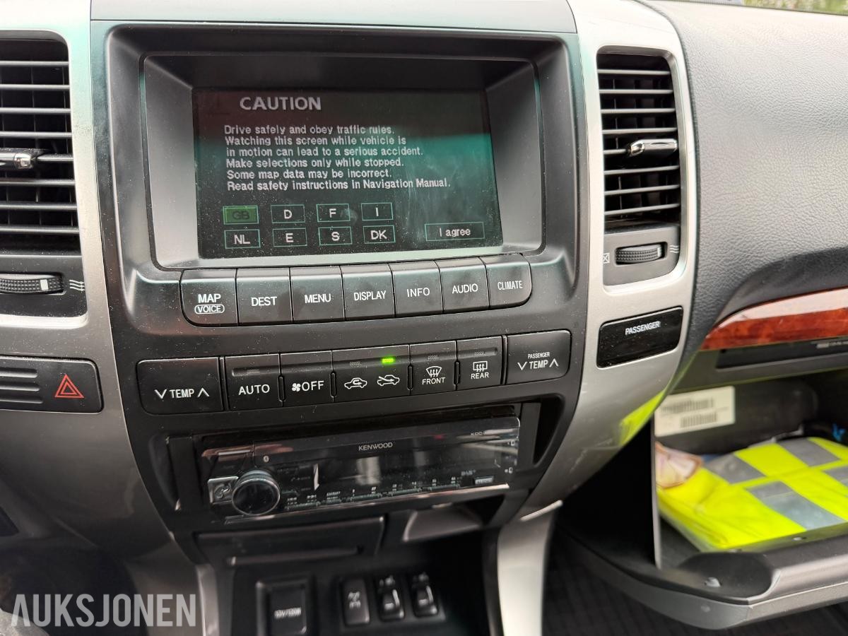 2005 Toyota Land Cruiser 3.0-166 D 4WD, 339865km