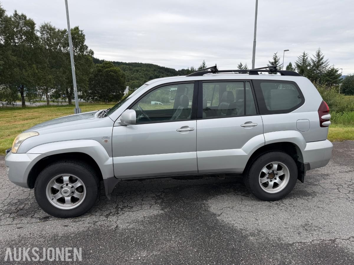 2005 Toyota Land Cruiser 3.0-166 D 4WD, 339865km