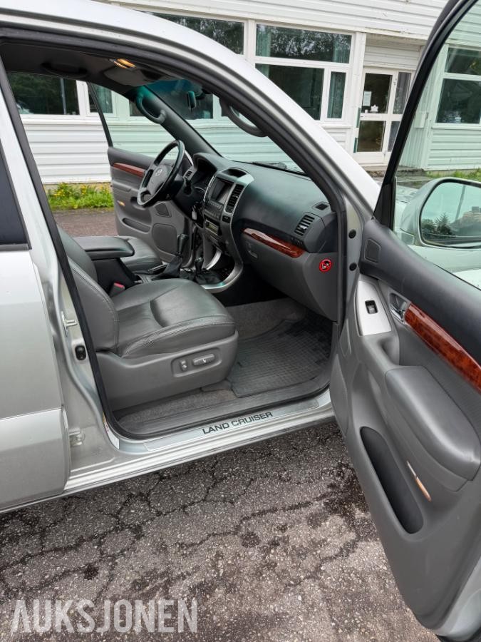 2005 Toyota Land Cruiser 3.0-166 D 4WD, 339865km