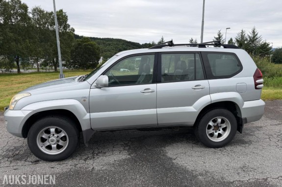 2005 Toyota Land Cruiser 3.0-166 D 4WD, 339865km