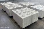 10 STK BETONGBLOKKER 1200x600. PRODUSERT 2026
