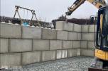 10 STK BETONGBLOKKER 1200x600. PRODUSERT 2026