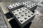 10 STK BETONGBLOKKER 1200x600. PRODUSERT 2026