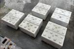 10 STK BETONGBLOKKER 1200x600. PRODUSERT 2026