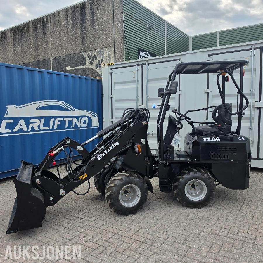 2026 kompaktlaster Grizzly ZL-06
