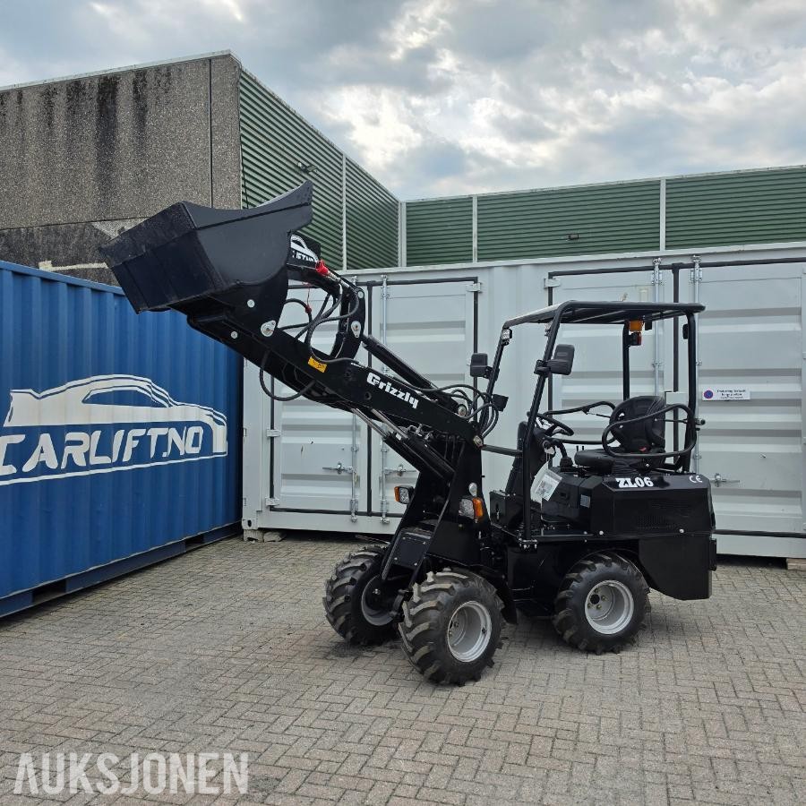 2026 kompaktlaster Grizzly ZL-06