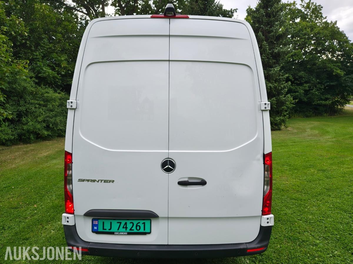 2019 Mercedes-Benz Sprinter 316 CDI/37 Automat 466 100 km