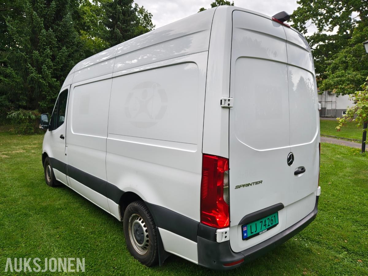 2019 Mercedes-Benz Sprinter 316 CDI/37 Automat 466 100 km