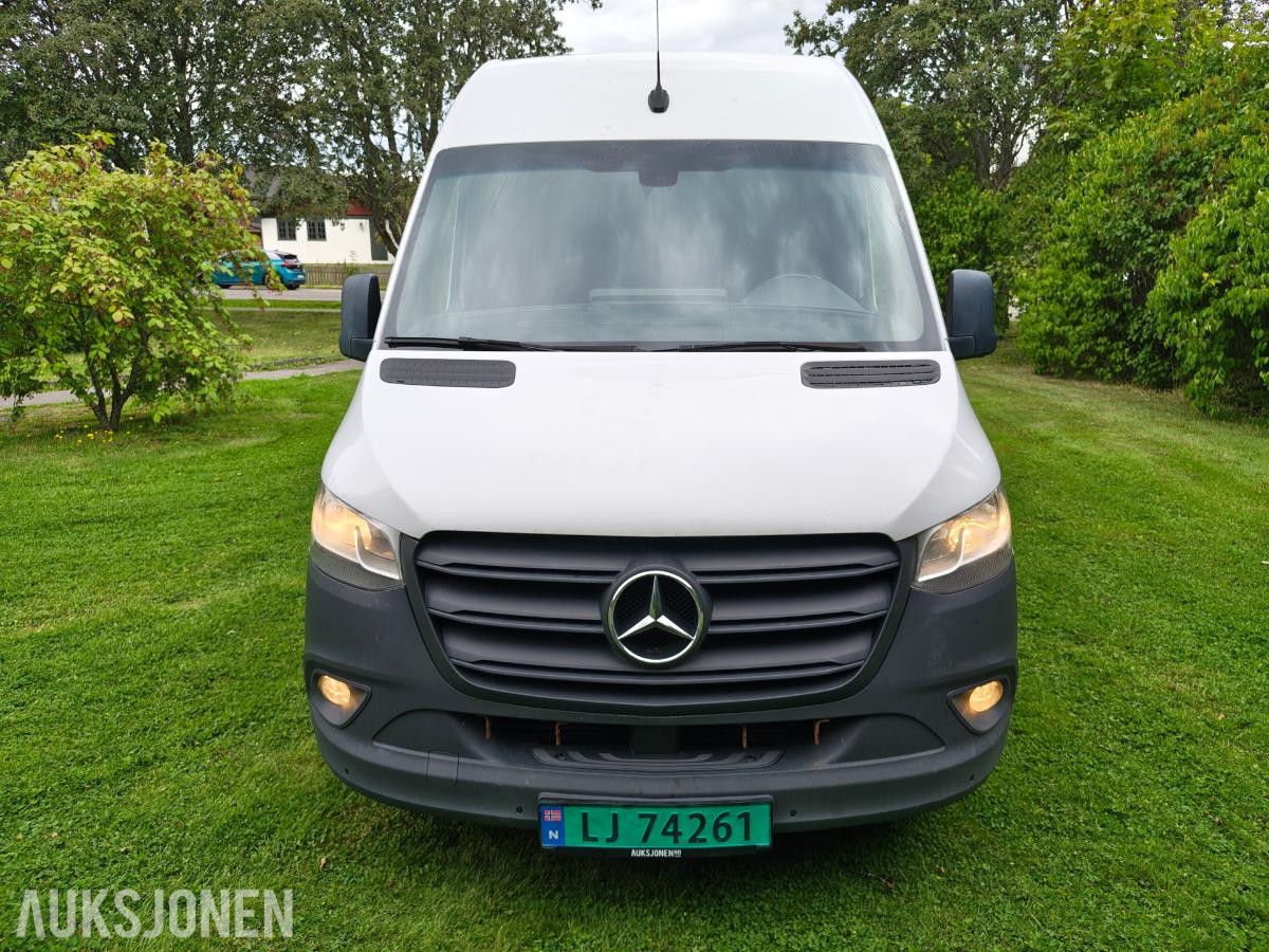 2019 Mercedes-Benz Sprinter 316 CDI/37 Automat 466 100 km