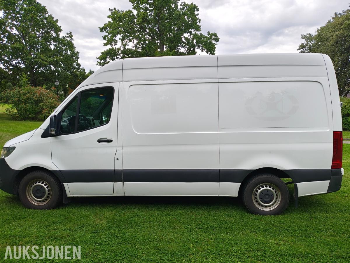 2019 Mercedes-Benz Sprinter 316 CDI/37 Automat 466 100 km