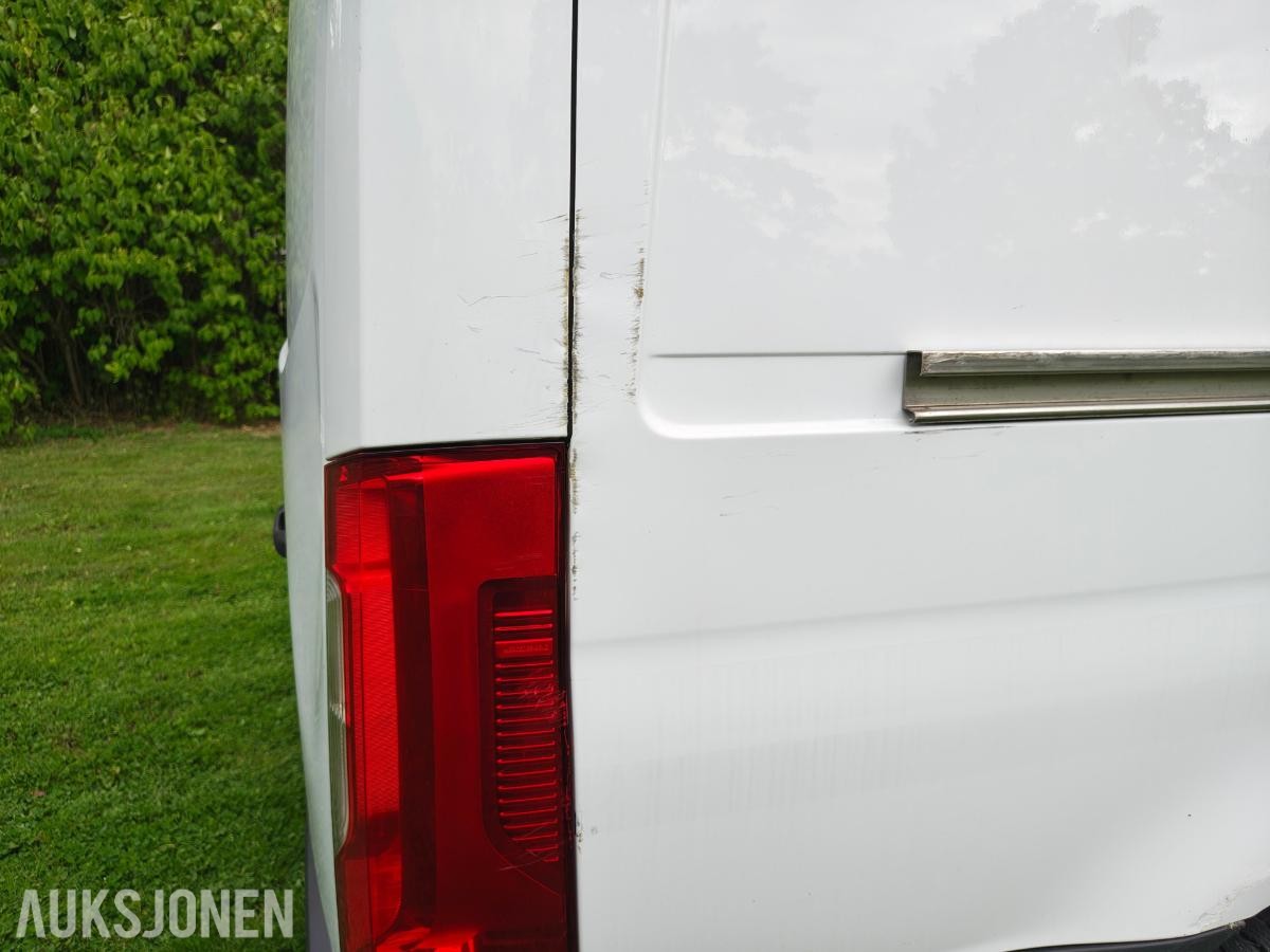 2019 Mercedes-Benz Sprinter 316 CDI/37 Automat 466 100 km