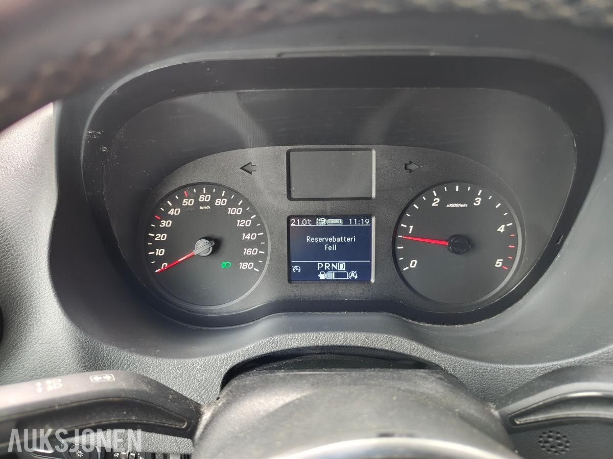 2019 Mercedes-Benz Sprinter 316 CDI/37 Automat 466 100 km