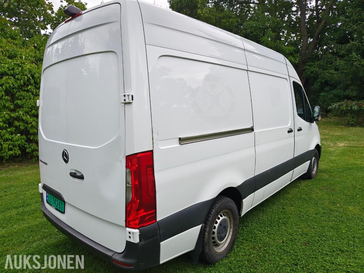 2019 Mercedes-Benz Sprinter 316 CDI/37 Automat 466 100 km