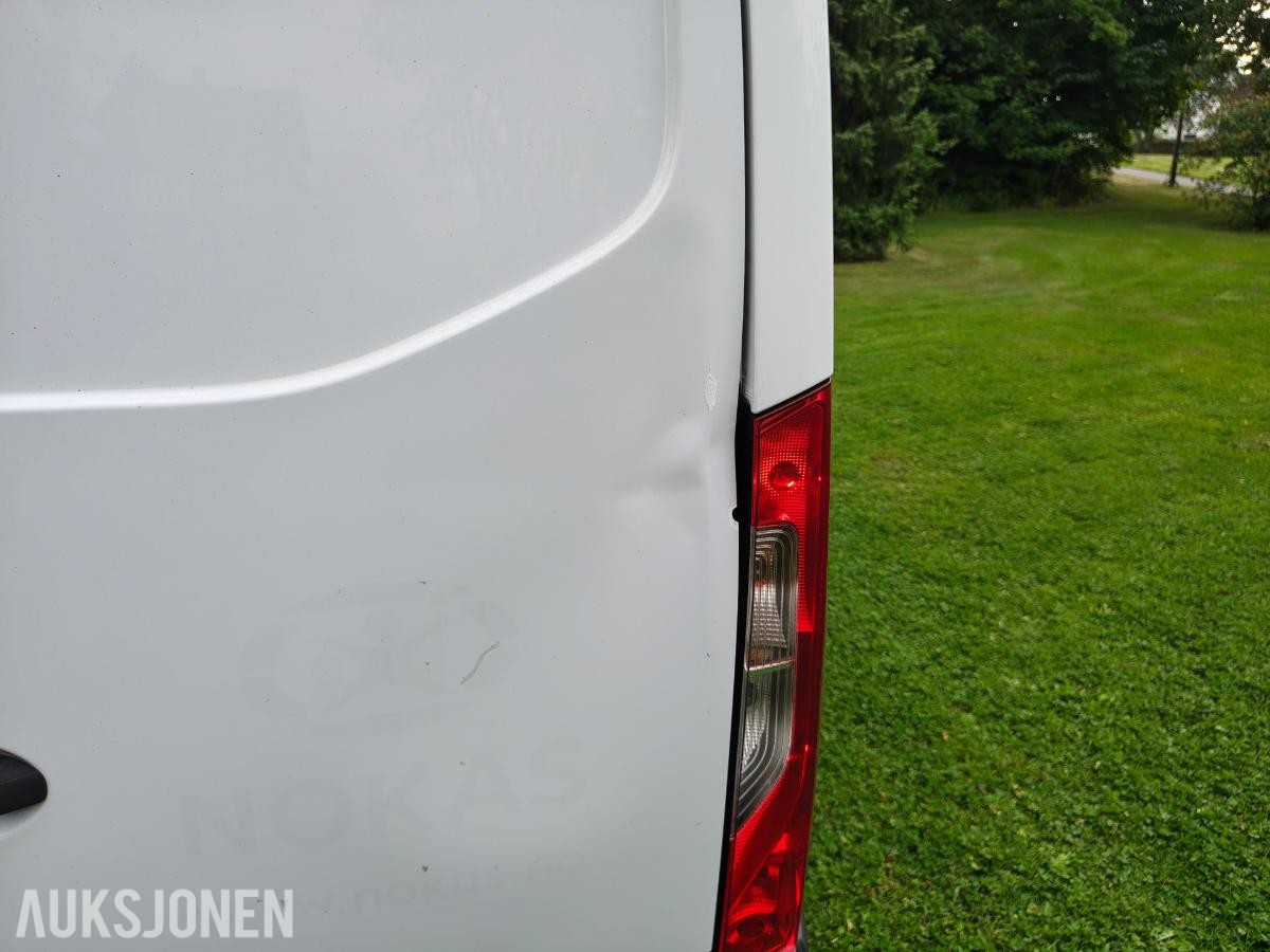 2019 Mercedes-Benz Sprinter 316 CDI/37 Automat 466 100 km