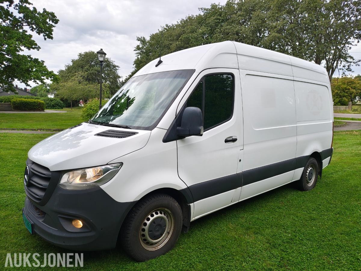 2019 Mercedes-Benz Sprinter 316 CDI/37 Automat 466 100 km