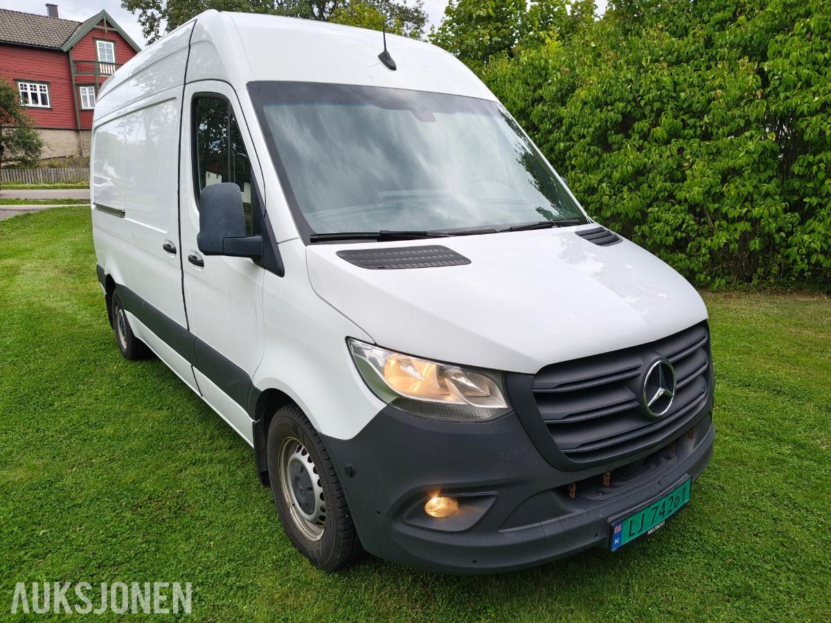 2019 Mercedes-Benz Sprinter 316 CDI/37 Automat 466 100 km