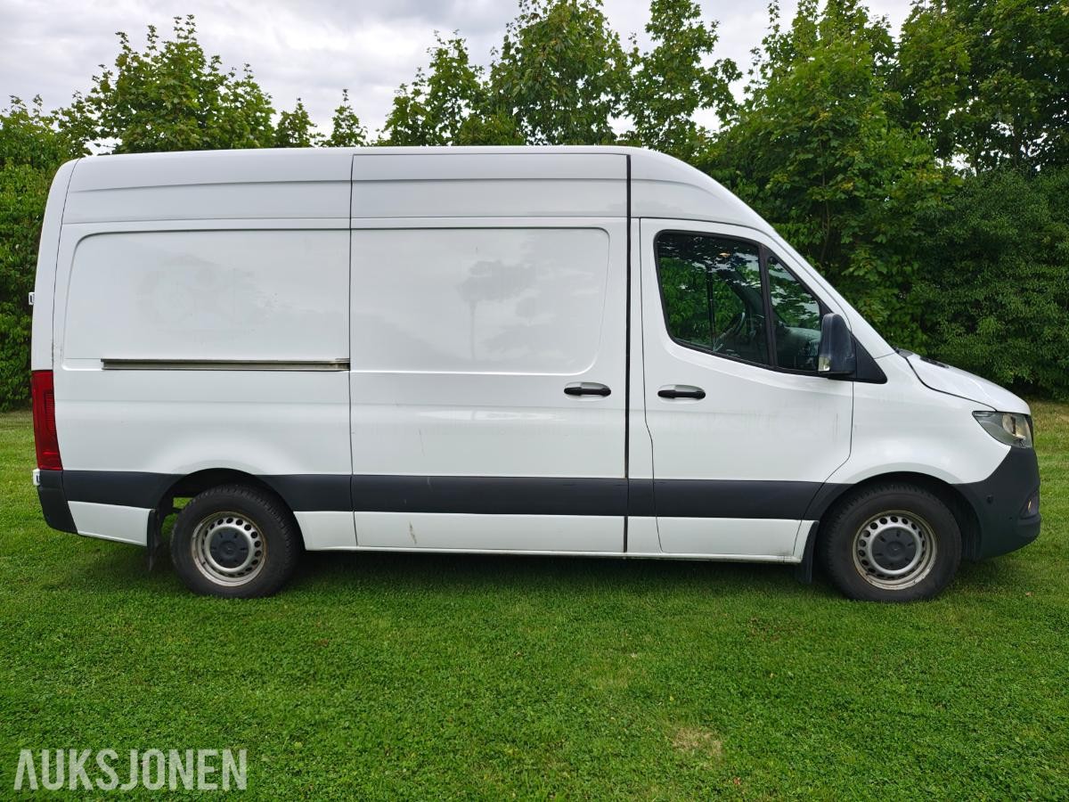 2019 Mercedes-Benz Sprinter 316 CDI/37 Automat 466 100 km