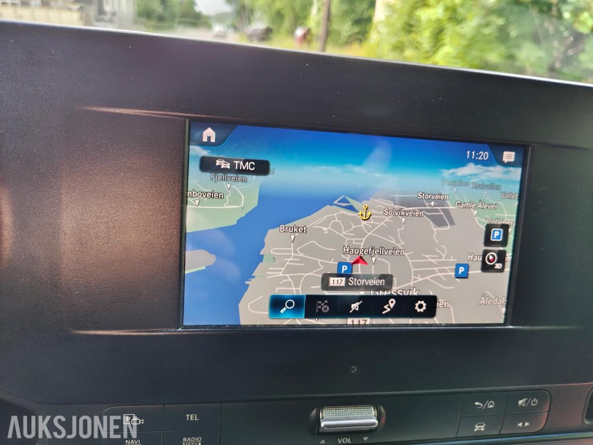 2019 Mercedes-Benz Sprinter 316 CDI/37 Automat 466 100 km