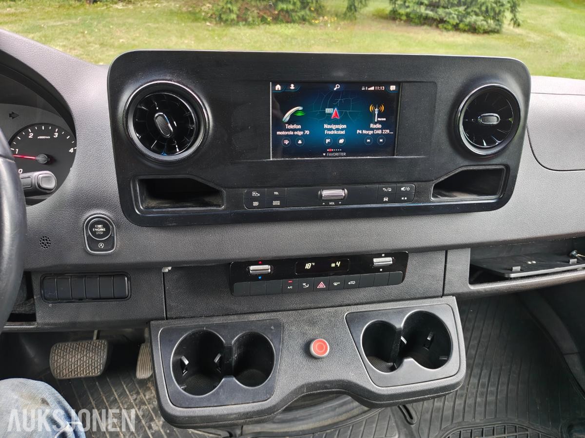 2019 Mercedes-Benz Sprinter 316 CDI/37 Automat 466 100 km