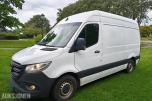 2019 Mercedes-Benz Sprinter 316 CDI/37 Automat 466 100 km