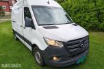 2019 Mercedes-Benz Sprinter 316 CDI/37 Automat 466 100 km