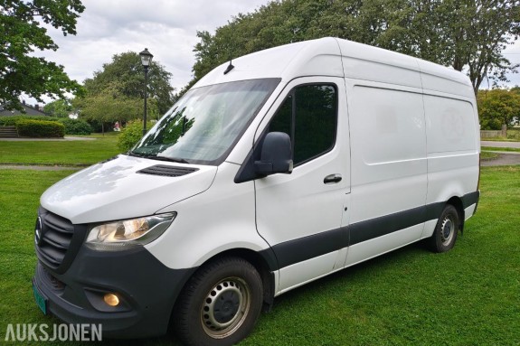 2019 Mercedes-Benz Sprinter 316 CDI/37 Automat 466 100 km