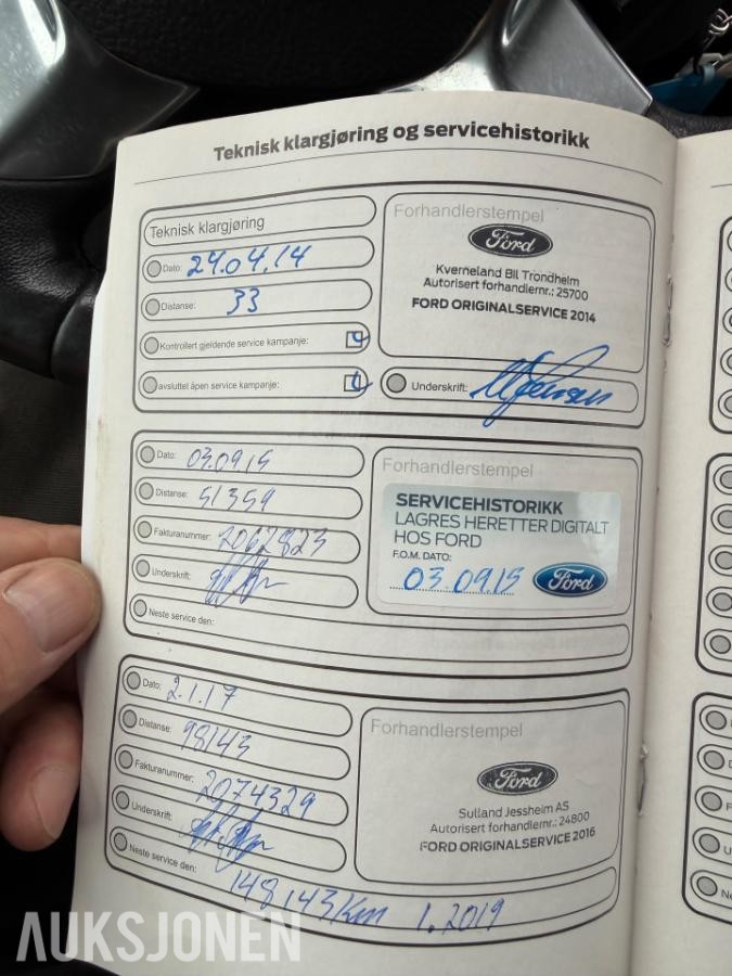 2014 Ford Tourneo, 2.2-125 D, 283500km