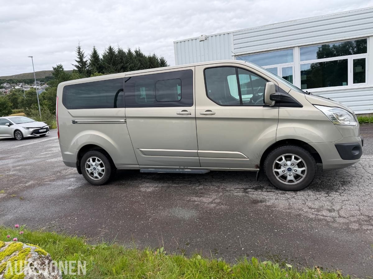 2014 Ford Tourneo, 2.2-125 D, 283500km