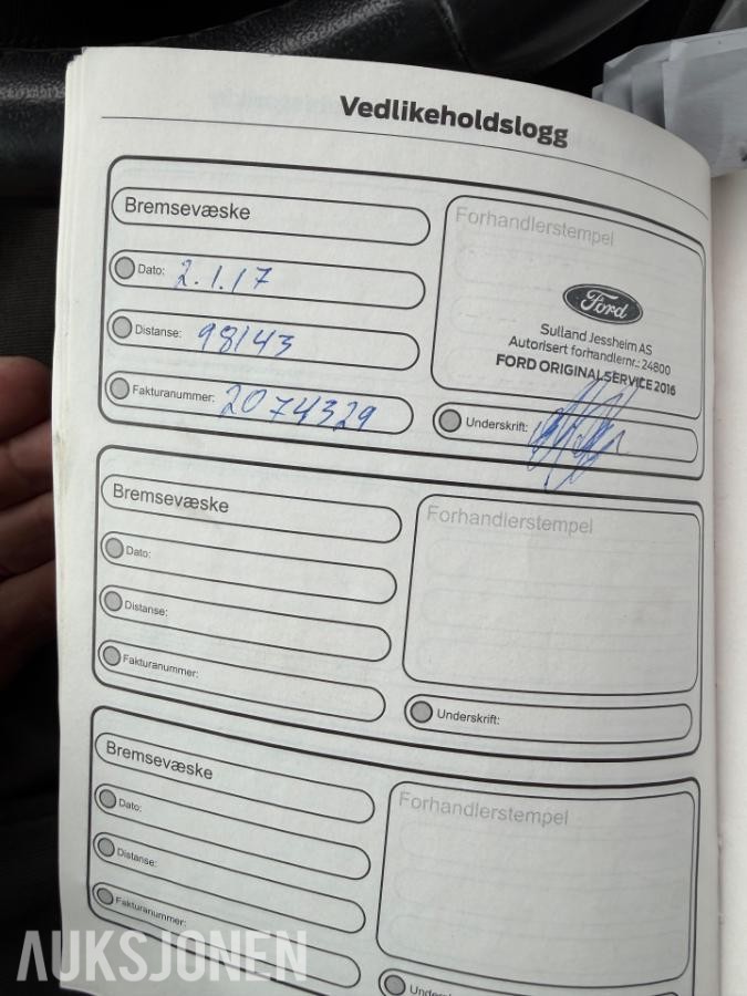 2014 Ford Tourneo, 2.2-125 D, 283500km