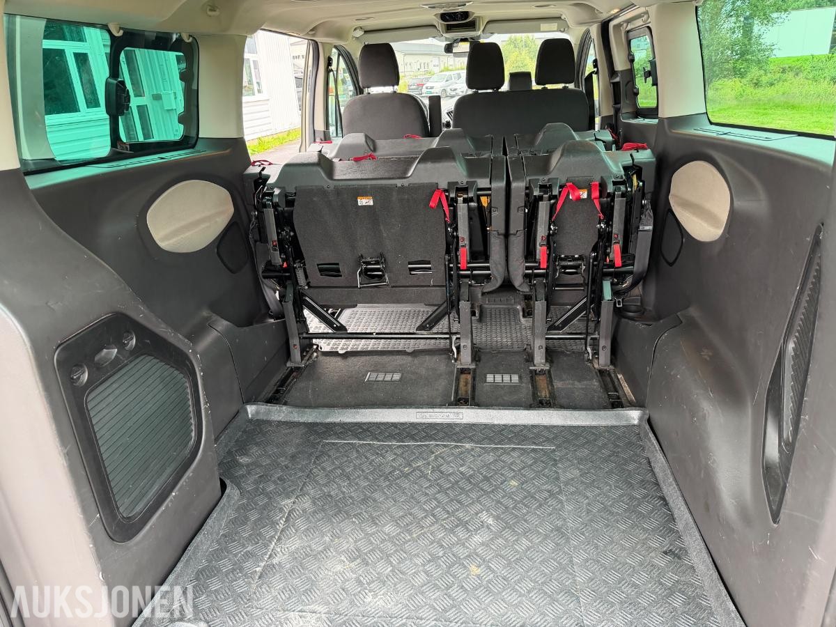 2014 Ford Tourneo, 2.2-125 D, 283500km