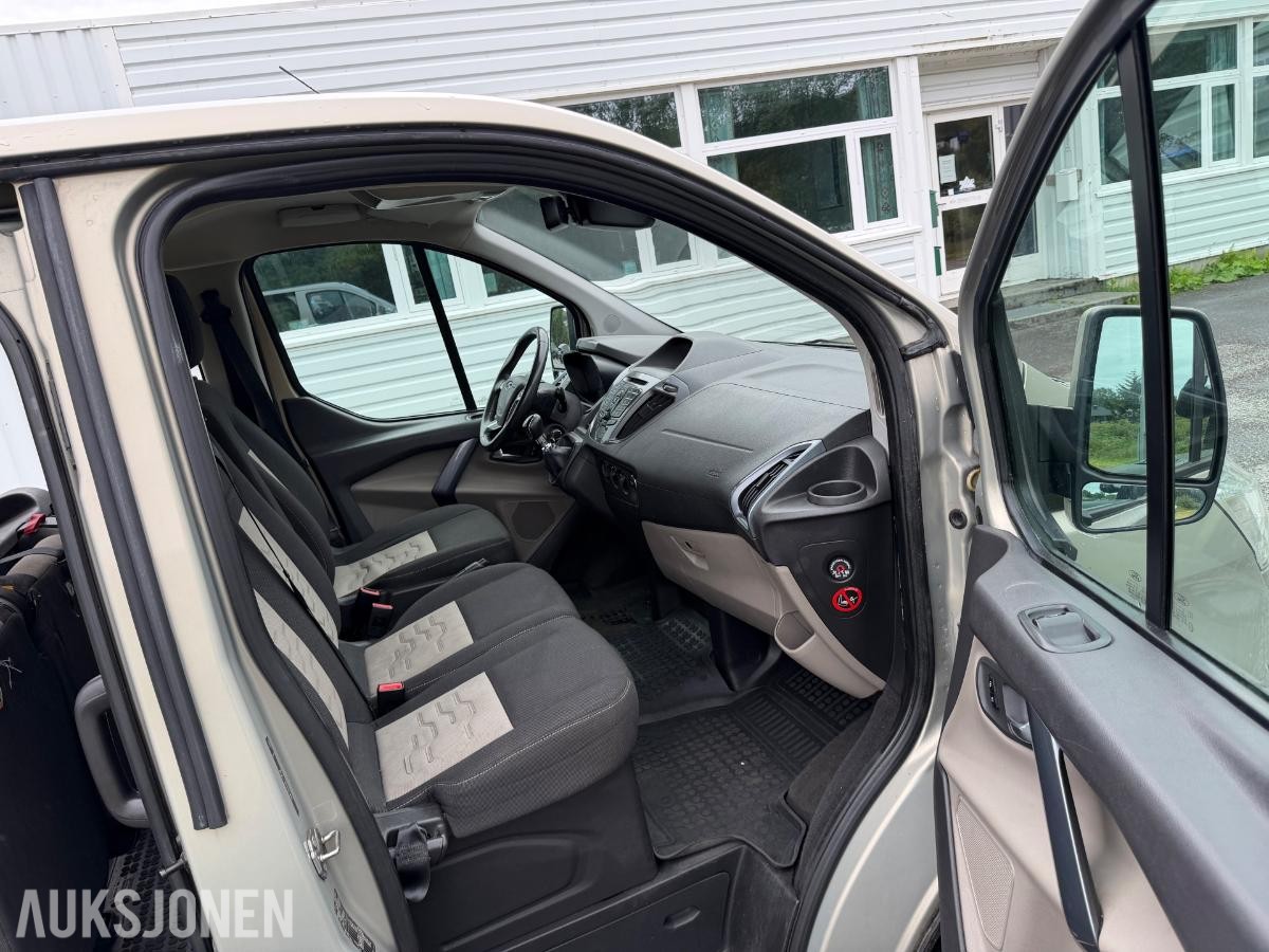 2014 Ford Tourneo, 2.2-125 D, 283500km