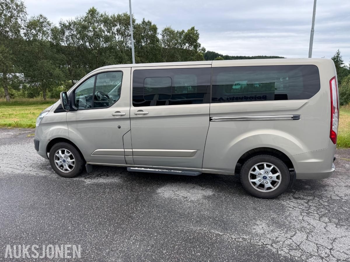 2014 Ford Tourneo, 2.2-125 D, 283500km