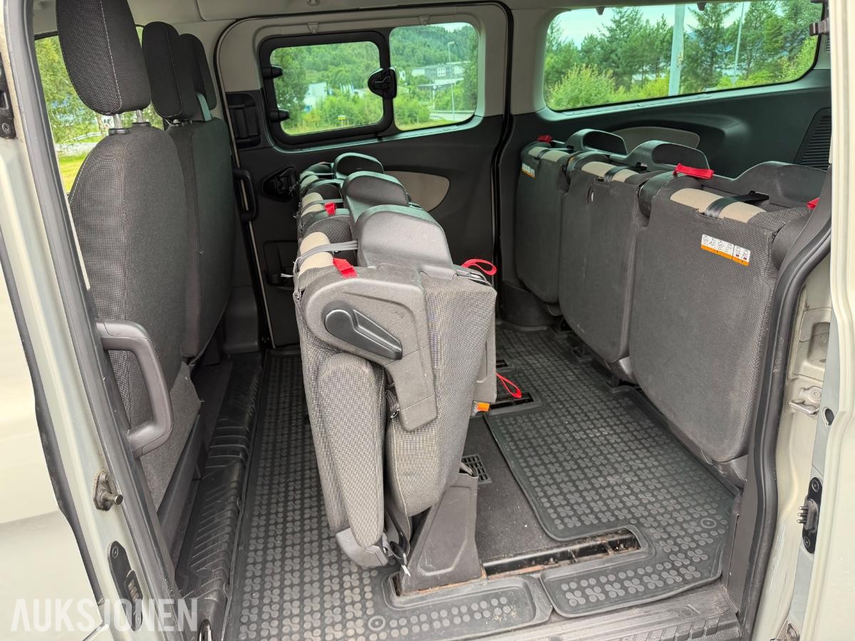 2014 Ford Tourneo, 2.2-125 D, 283500km