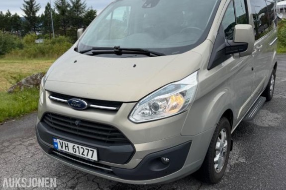2014 Ford Tourneo,  2.2-125 D, 283500km