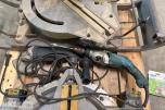 Parti med kapp-/gjærsager og elektrisk verktøy – Makita og DeWalt