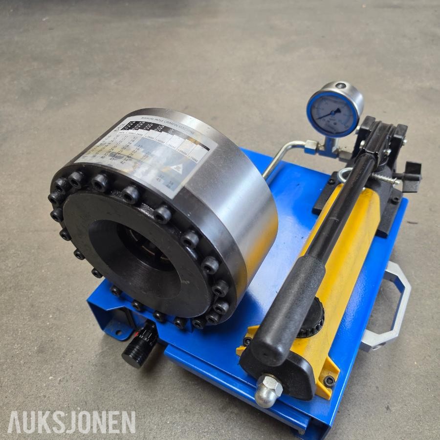 2026 P16 Slangepresse - 150T P16