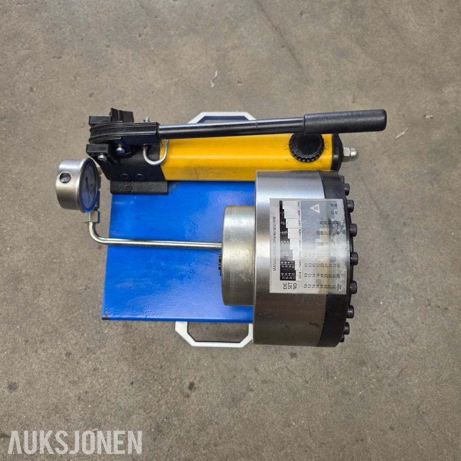 2026 P16 Slangepresse - 150T P16