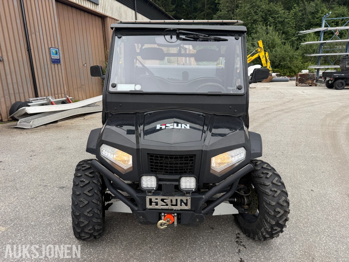 2025 Hisun SECTOR E1 ELEKTRISK UTV - Kun 355 km