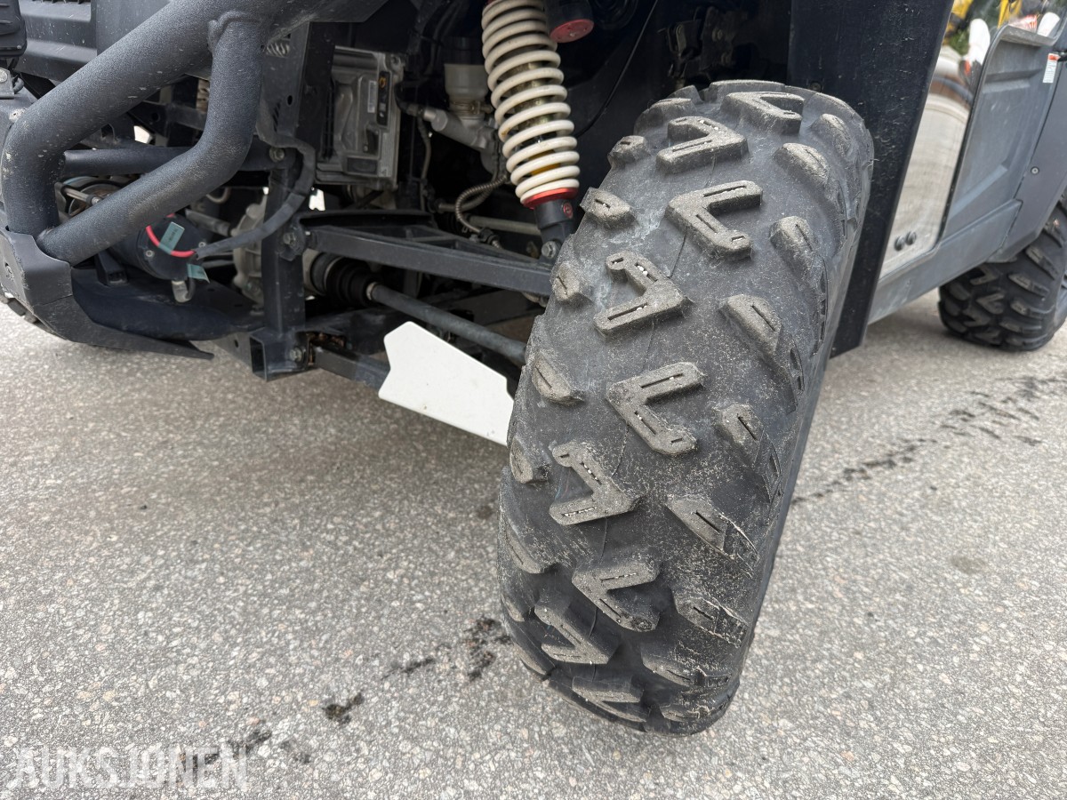 2025 Hisun SECTOR E1 ELEKTRISK UTV - Kun 355 km