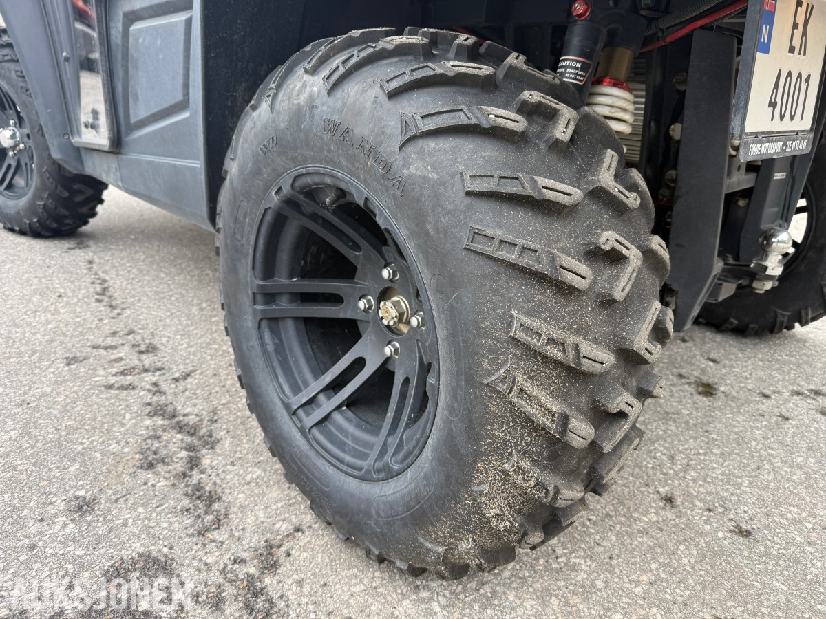 2025 Hisun SECTOR E1 ELEKTRISK UTV - Kun 355 km
