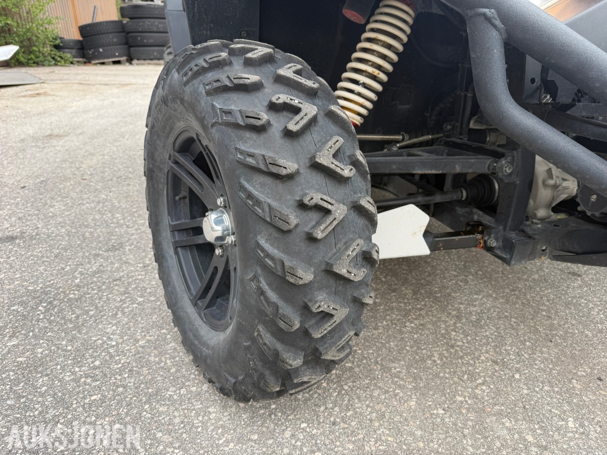 2025 Hisun SECTOR E1 ELEKTRISK UTV - Kun 355 km