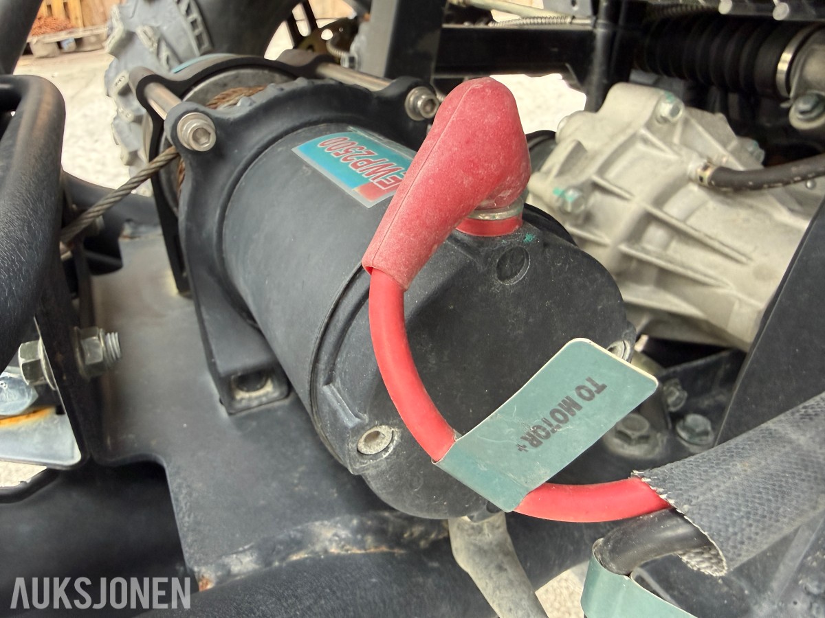 2025 Hisun SECTOR E1 ELEKTRISK UTV - Kun 355 km