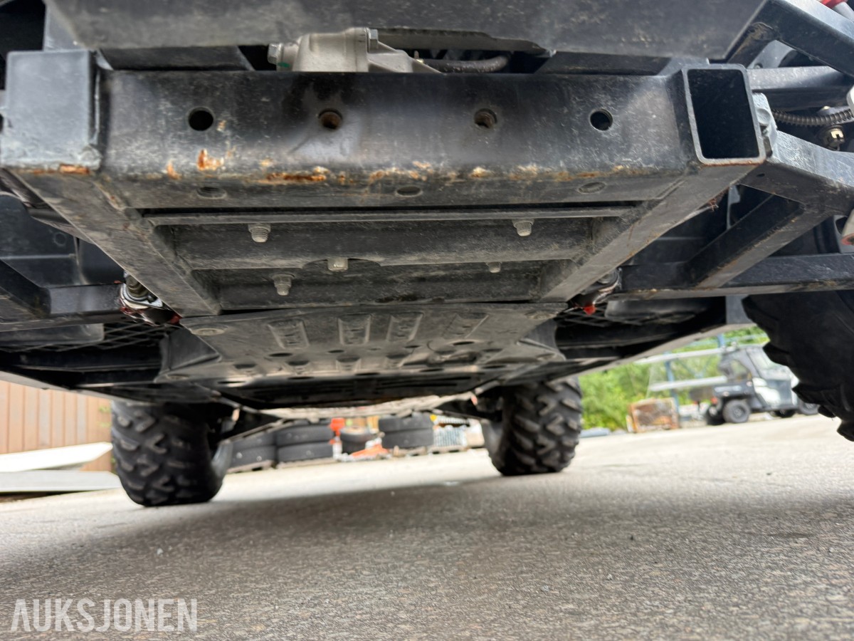 2025 Hisun SECTOR E1 ELEKTRISK UTV - Kun 355 km
