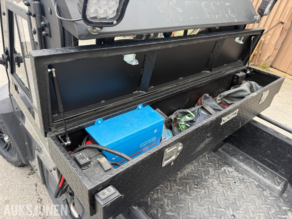 2025 Hisun SECTOR E1 ELEKTRISK UTV - Kun 355 km